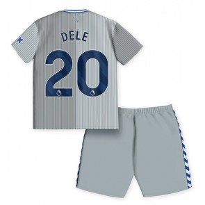 Everton Dele Alli #20 Rezervni Dres za Dječji 2023-24 Kratak Rukavima (+ kratke hlače)